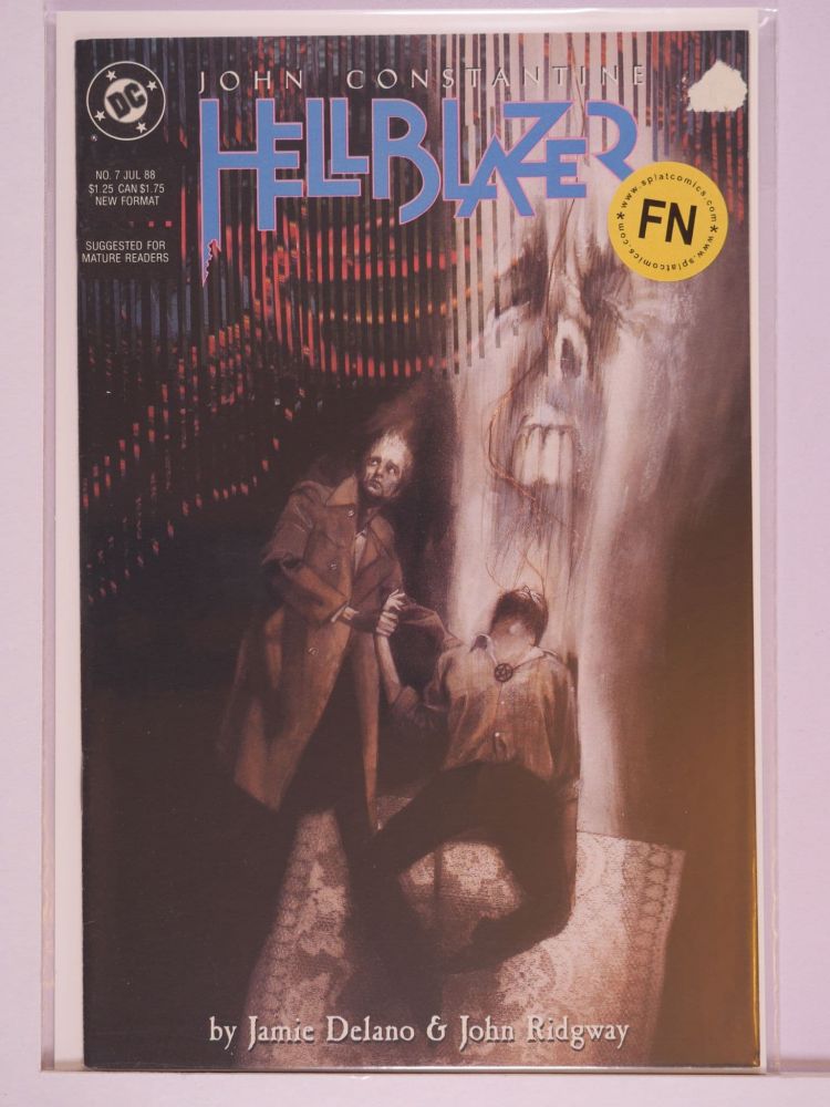 HELLBLAZER (1988) Volume 1: # 0007 FN