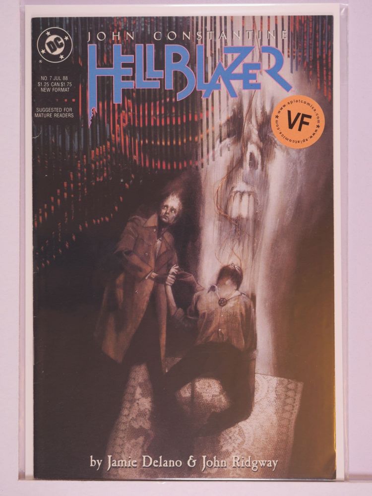 HELLBLAZER (1988) Volume 1: # 0007 VF
