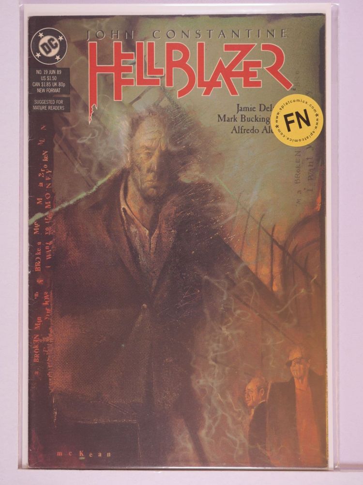 HELLBLAZER (1988) Volume 1: # 0019 FN