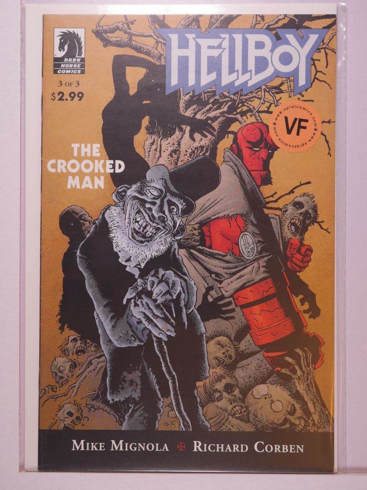 HELLBOY THE CROOKED MAN (2008) Volume 1: # 0003 VF