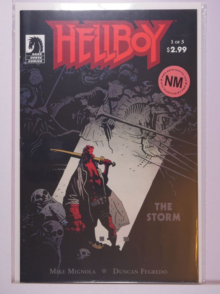 HELLBOY THE STORM (2010) Volume 1: # 0001 NM