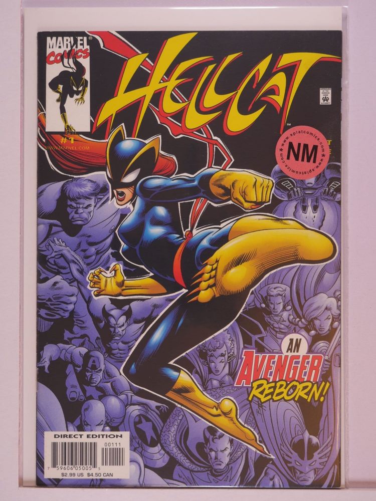 HELLCAT (2000) Volume 1: # 0001 NM