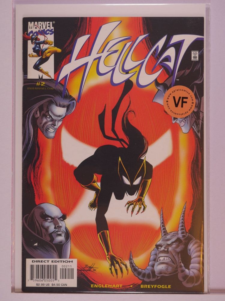HELLCAT (2000) Volume 1: # 0002 VF