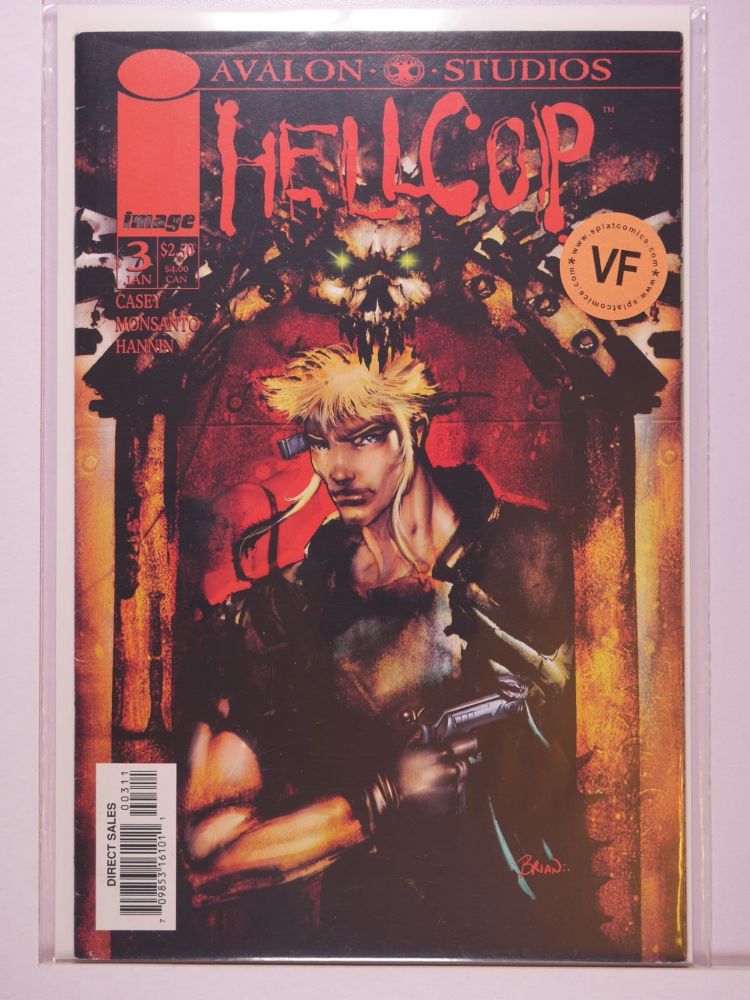 HELLCOP (1998) Volume 1: # 0003 VF
