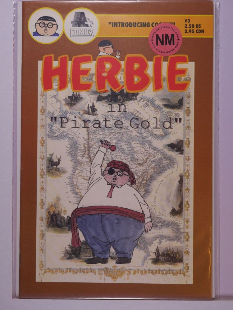 HERBIE (1991) Volume 1: # 0003 NM