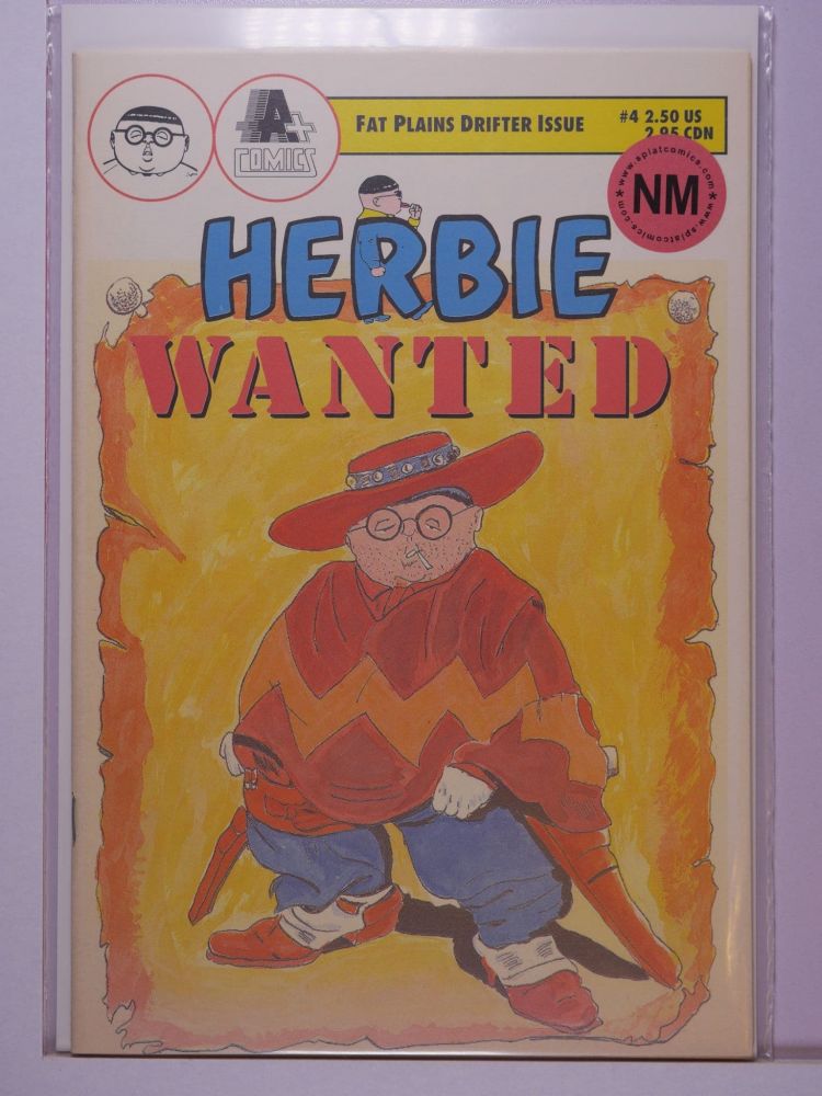HERBIE (1991) Volume 1: # 0004 NM