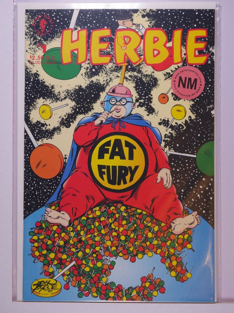 HERBIE (1992) Volume 1: # 0001 NM