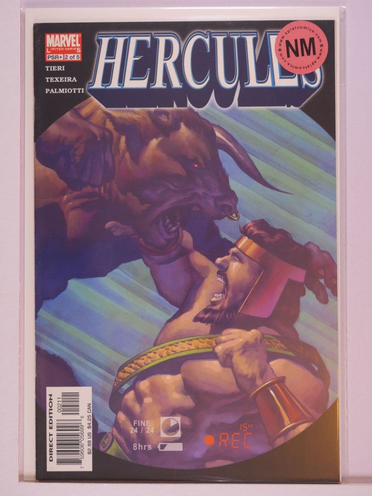 HERCULES (2005) Volume 1: # 0002 NM