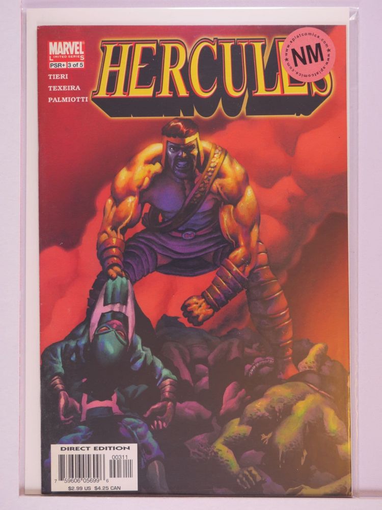 HERCULES (2005) Volume 1: # 0003 NM