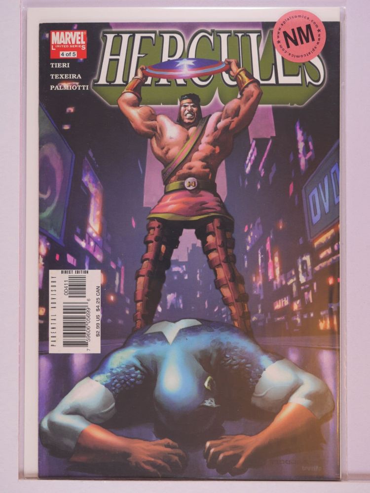 HERCULES (2005) Volume 1: # 0004 NM
