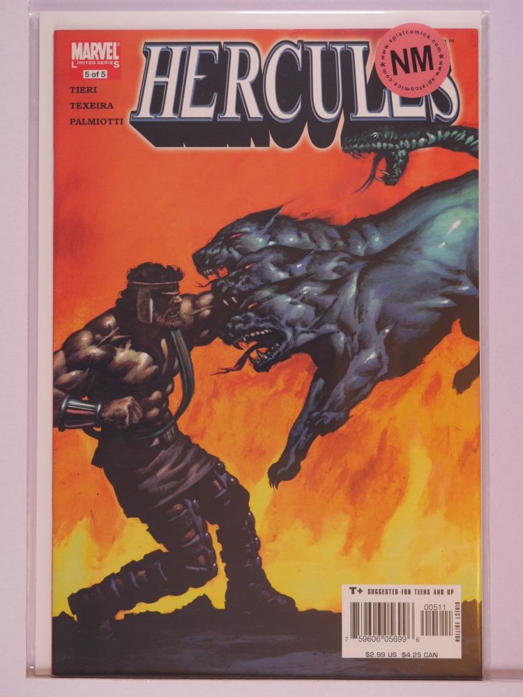 HERCULES (2005) Volume 1: # 0005 NM