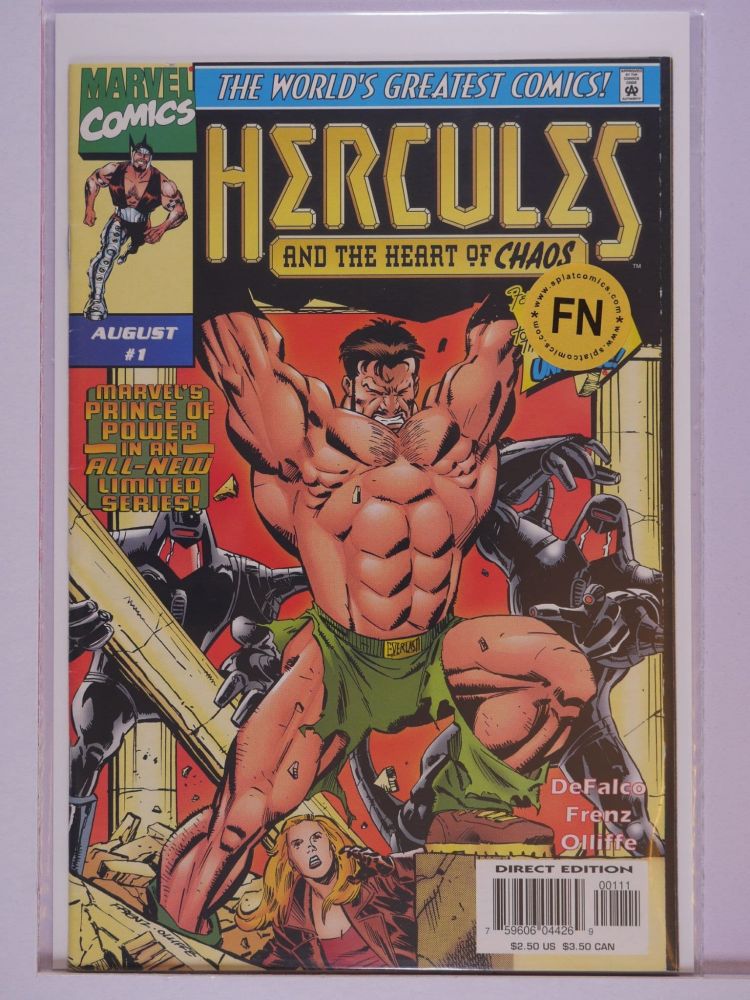 HERCULES AND THE HEART OF CHAOS (1997) Volume 1: # 0001 FN