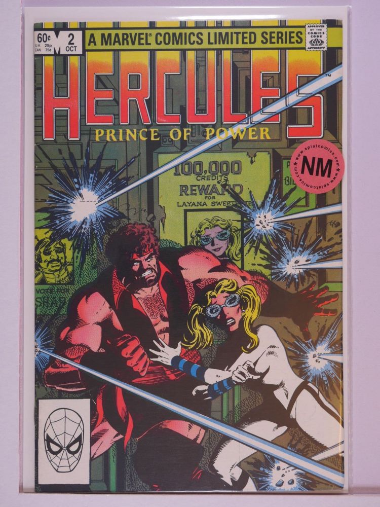 HERCULES PRINCE OF POWER (1982) Volume 1: # 0002 NM