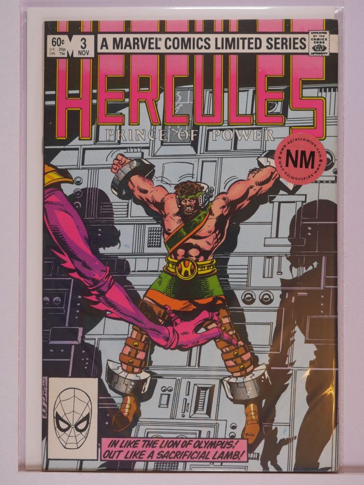 HERCULES PRINCE OF POWER (1982) Volume 1: # 0003 NM