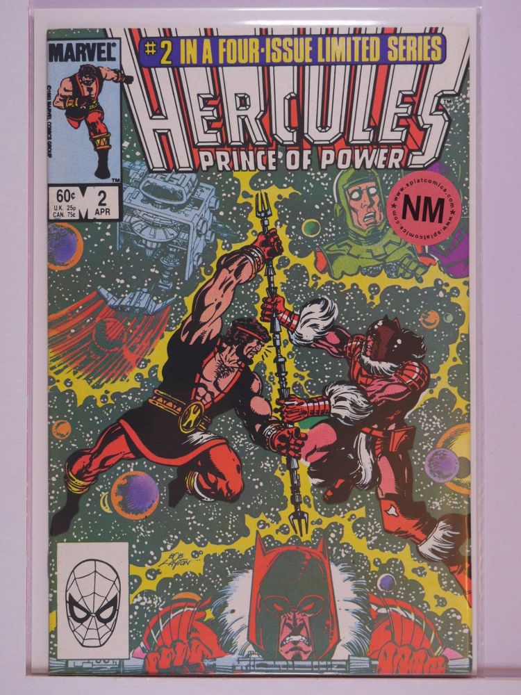HERCULES PRINCE OF POWER (1984) Volume 2: # 0002 NM