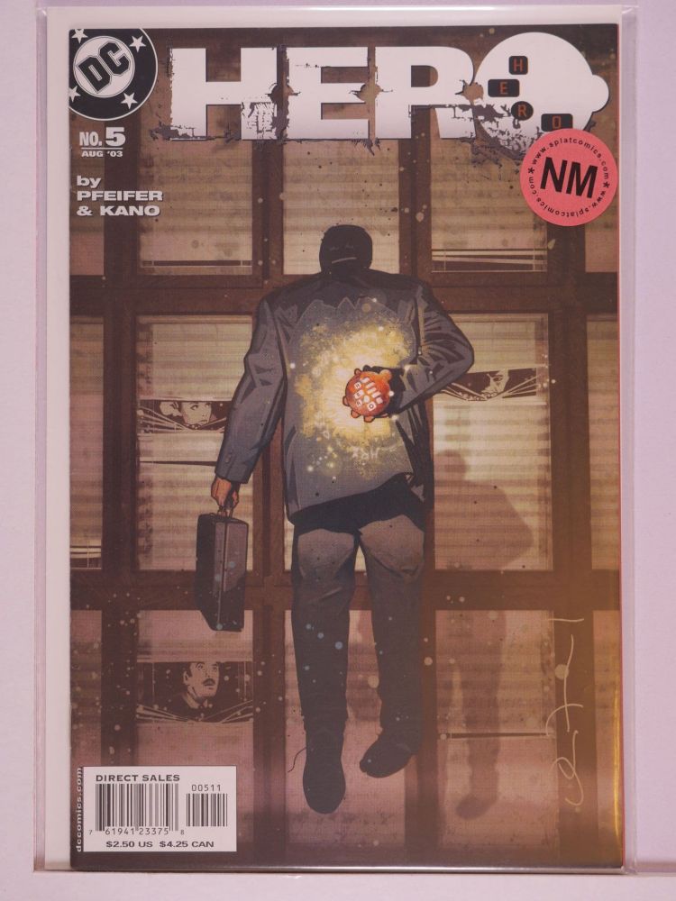 HERO (2003) Volume 1: # 0005 NM