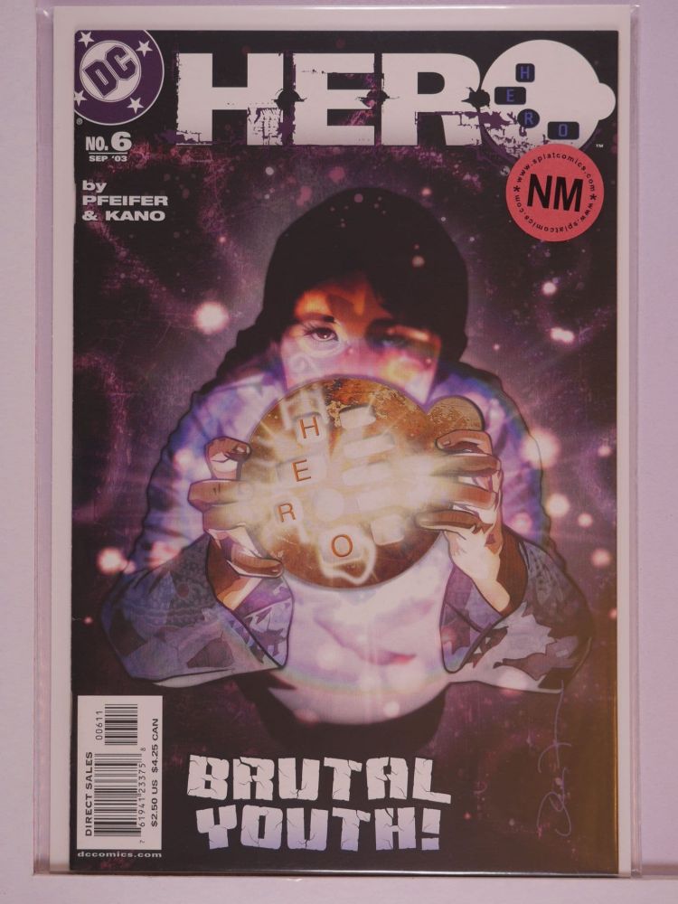 HERO (2003) Volume 1: # 0006 NM