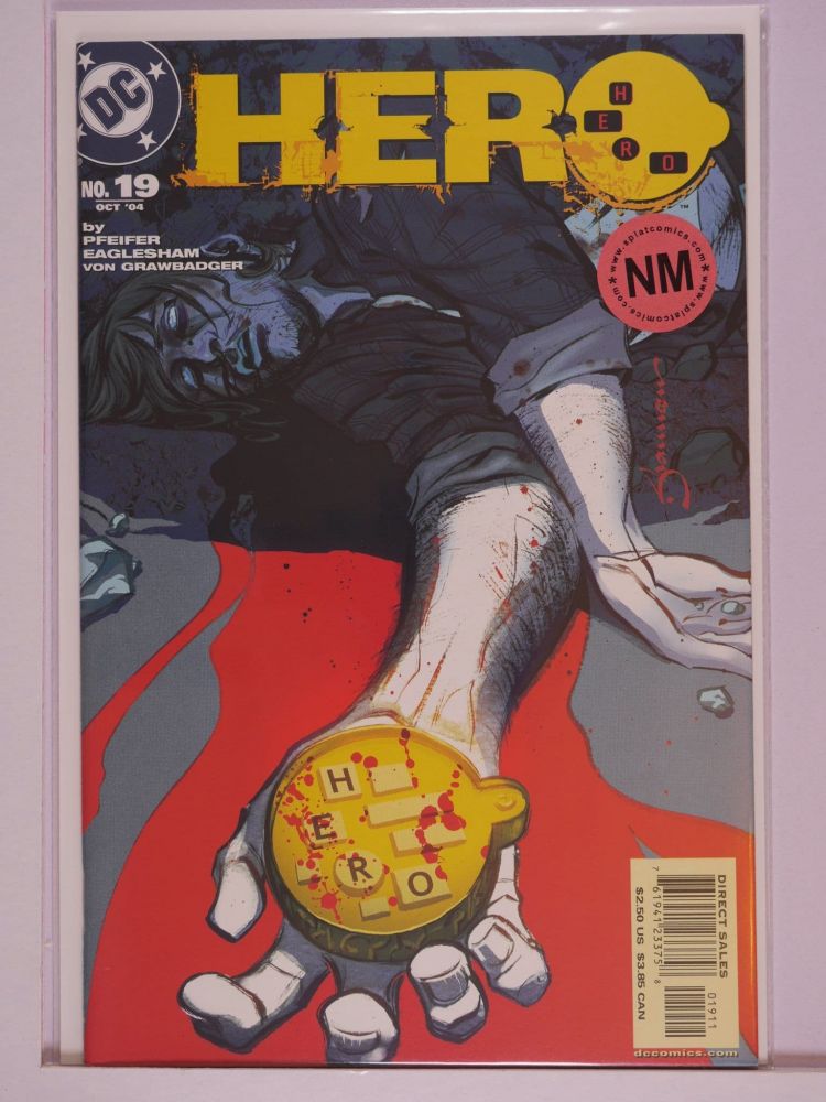HERO (2003) Volume 1: # 0019 NM