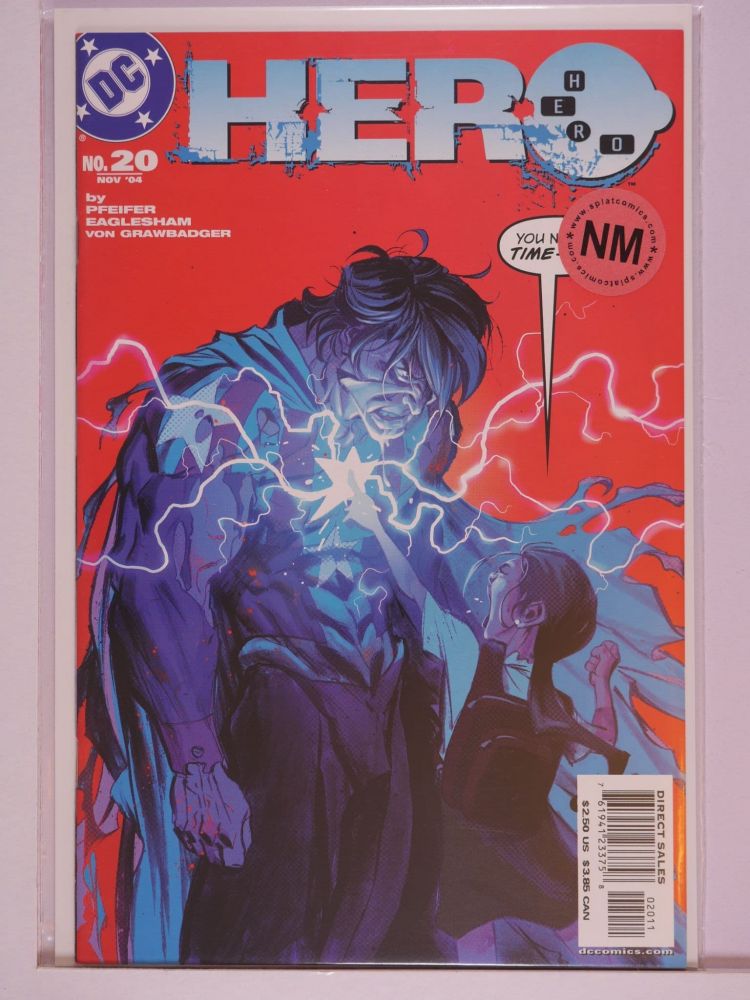 HERO (2003) Volume 1: # 0020 NM