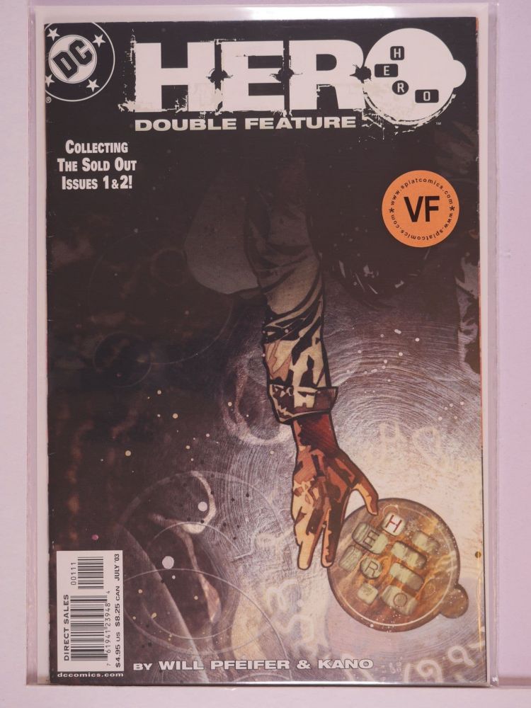 HERO DOUBLE FEATURE (2003) Volume 1: # 0001 VF