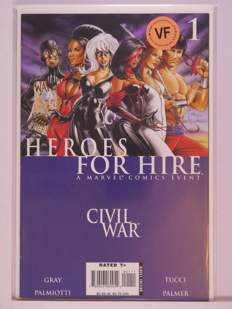 HEROES FOR HIRE (2006) Volume 2: # 0001 VF