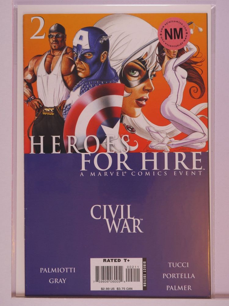HEROES FOR HIRE (2006) Volume 2: # 0002 NM