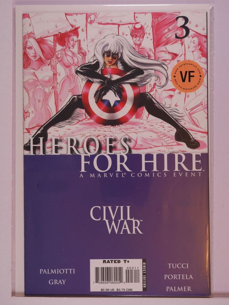 HEROES FOR HIRE (2006) Volume 2: # 0003 VF