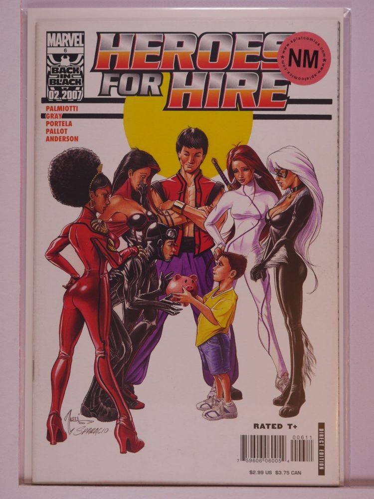 HEROES FOR HIRE (2006) Volume 2: # 0006 NM