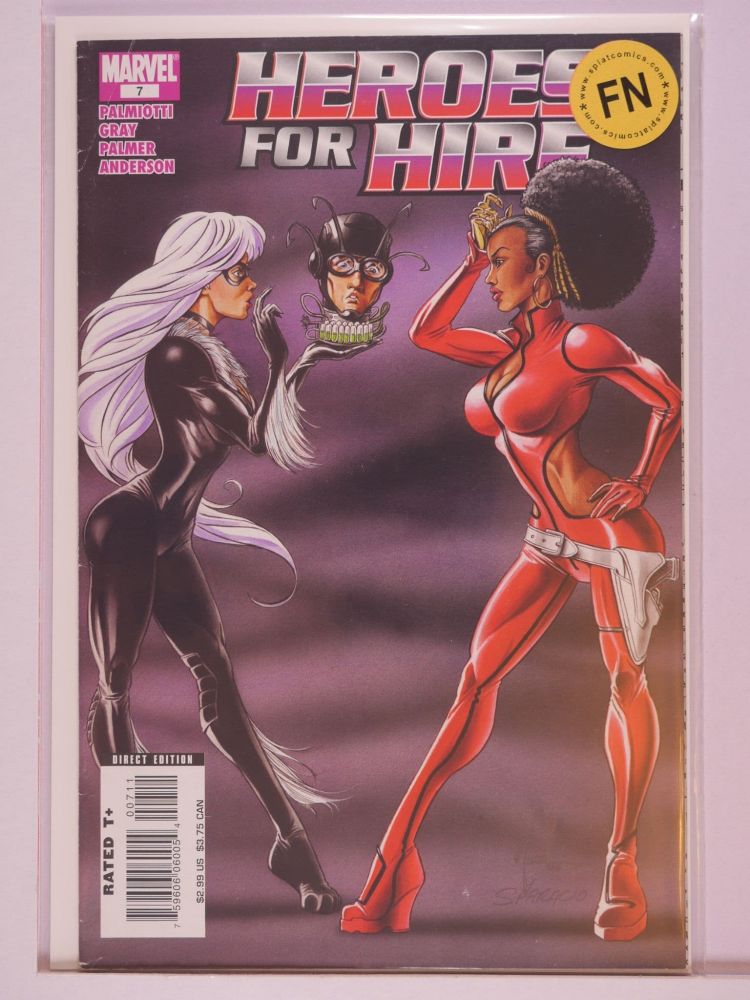 HEROES FOR HIRE (2006) Volume 2: # 0007 FN