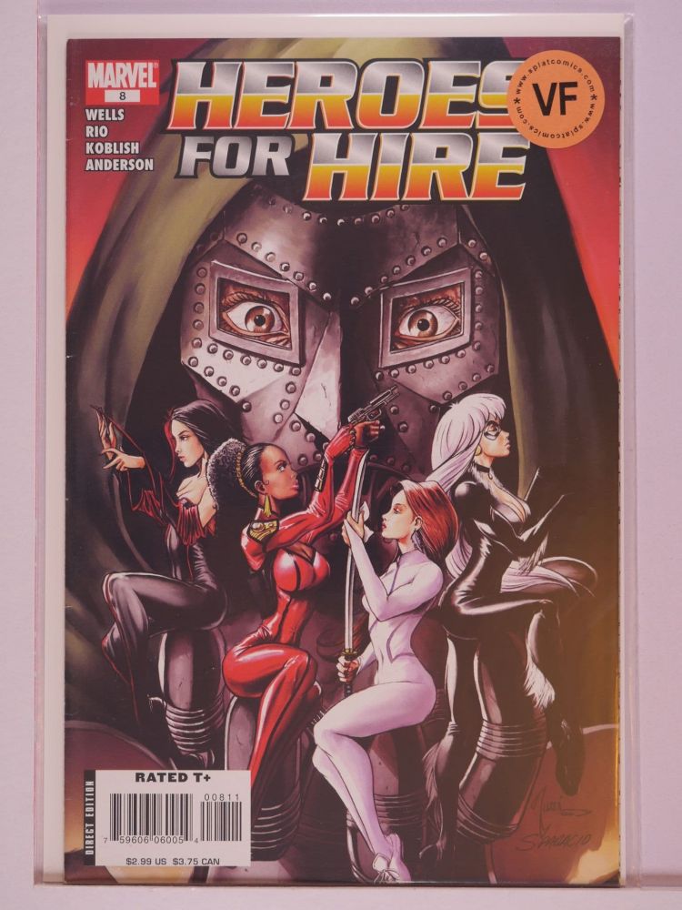 HEROES FOR HIRE (2006) Volume 2: # 0008 VF