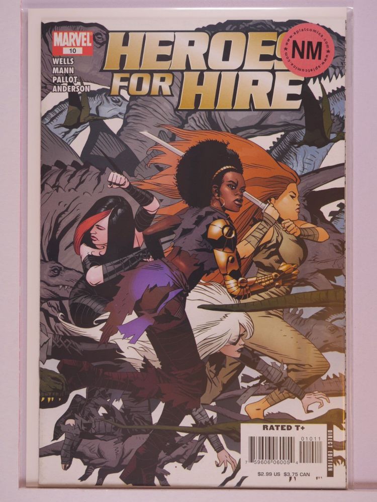 HEROES FOR HIRE (2006) Volume 2: # 0010 NM