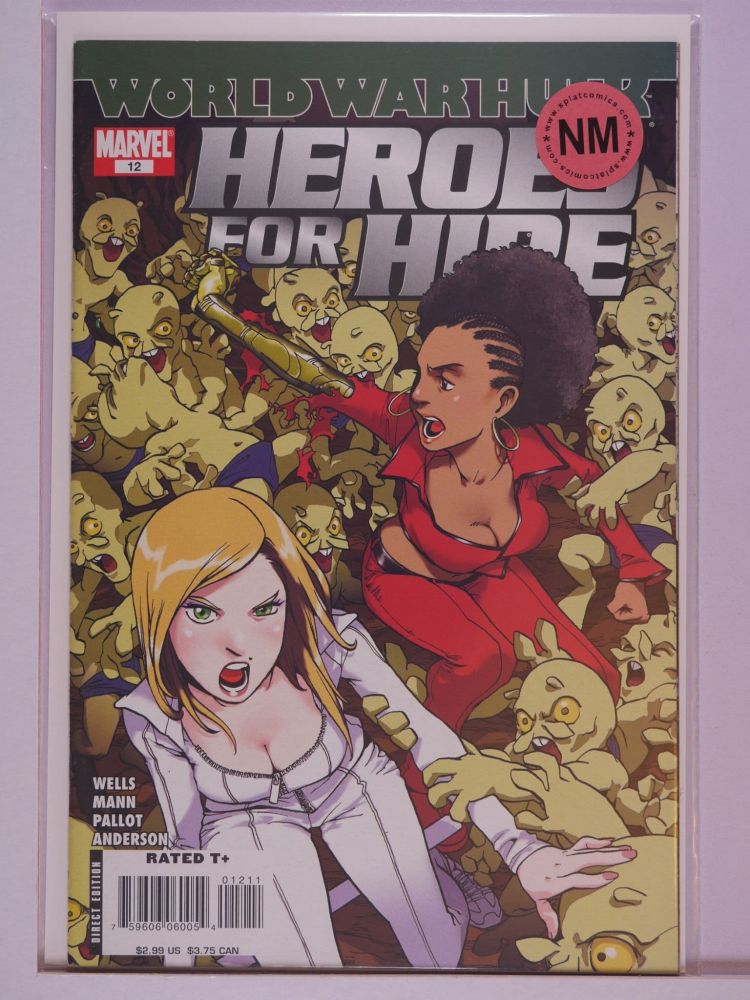 HEROES FOR HIRE (2006) Volume 2: # 0012 NM