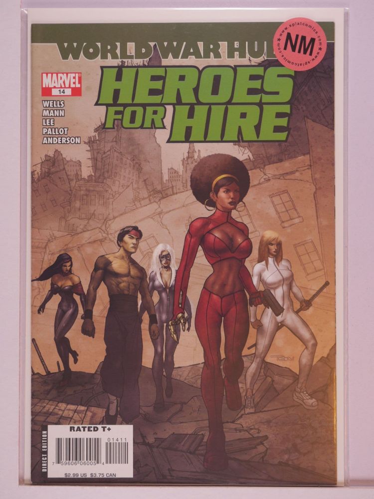 HEROES FOR HIRE (2006) Volume 2: # 0014 NM