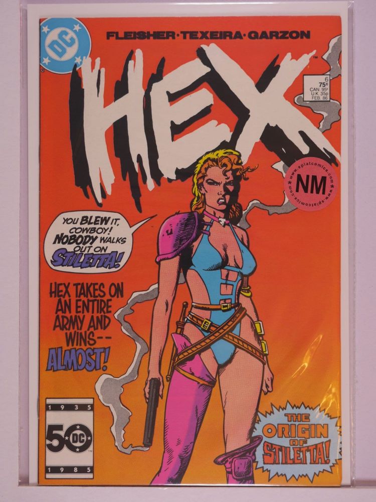 HEX (1985) Volume 1: # 0006 NM
