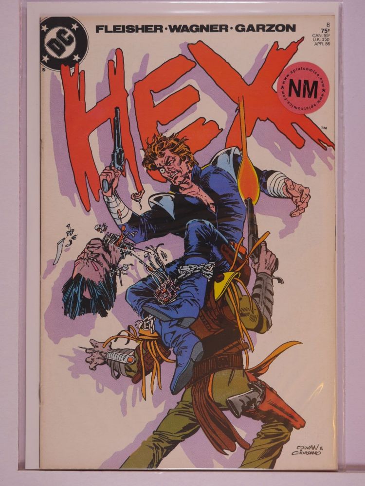 HEX (1985) Volume 1: # 0008 NM