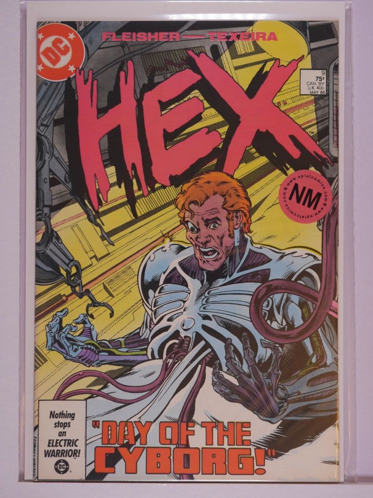 HEX (1985) Volume 1: # 0009 NM