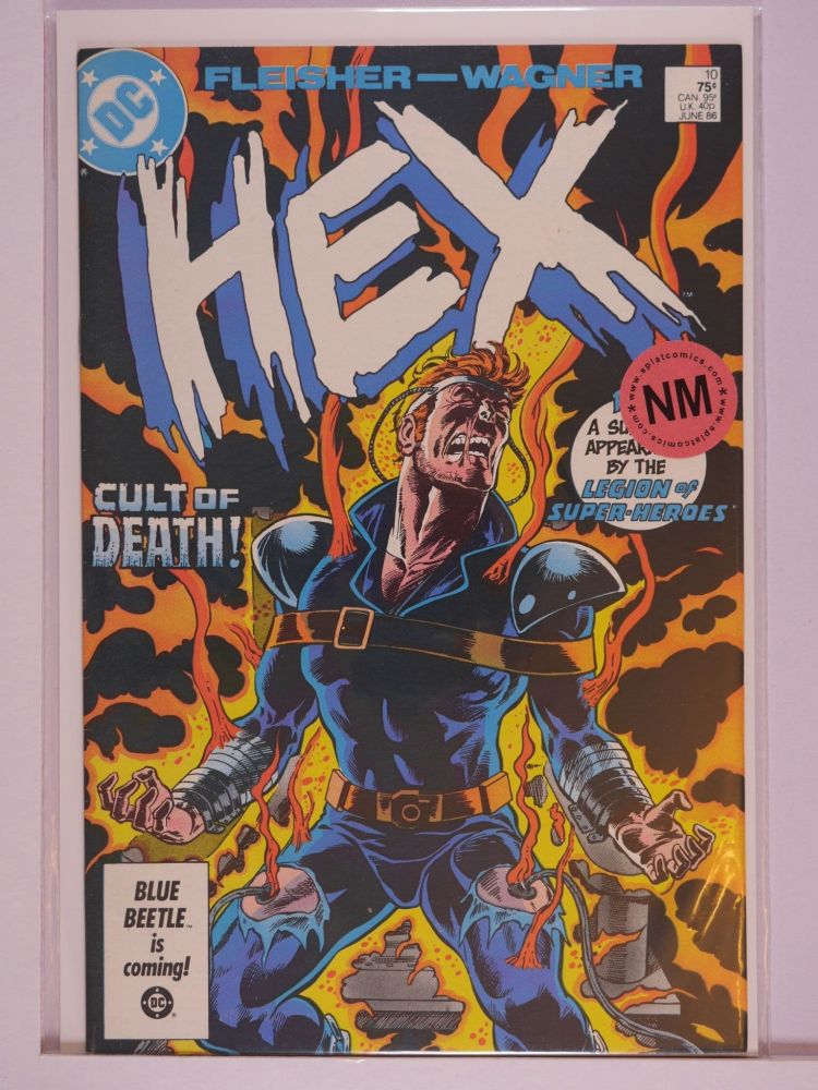 HEX (1985) Volume 1: # 0010 NM