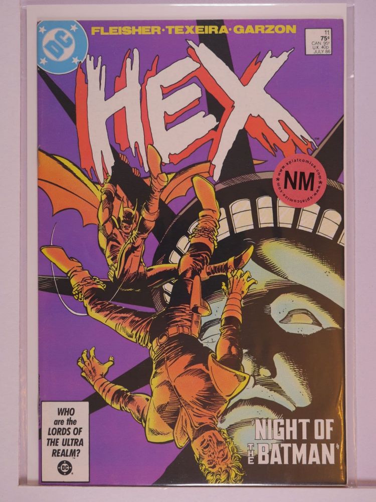 HEX (1985) Volume 1: # 0011 NM