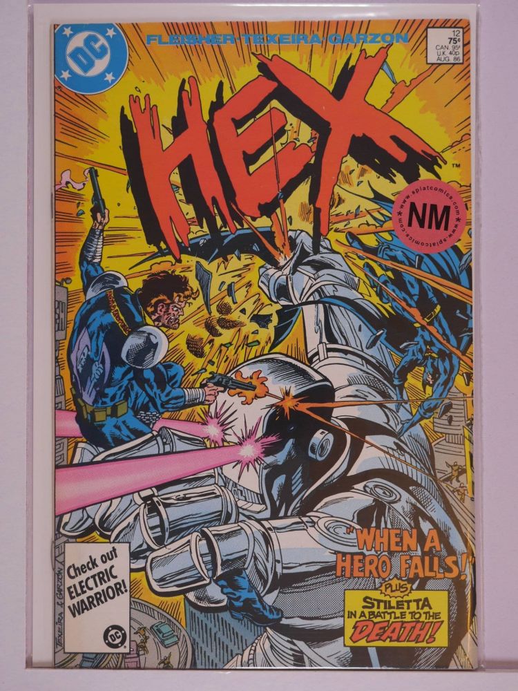 HEX (1985) Volume 1: # 0012 NM