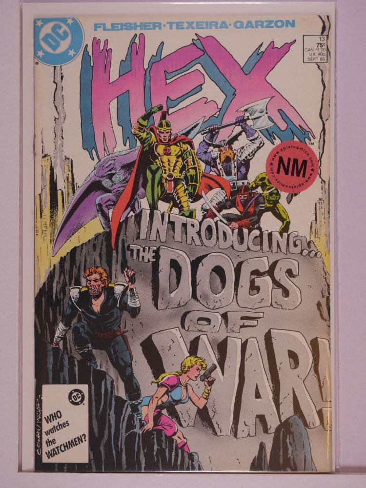HEX (1985) Volume 1: # 0013 NM