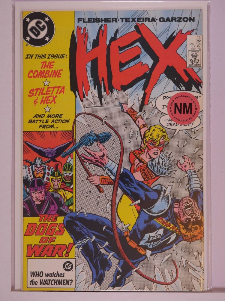 HEX (1985) Volume 1: # 0014 NM