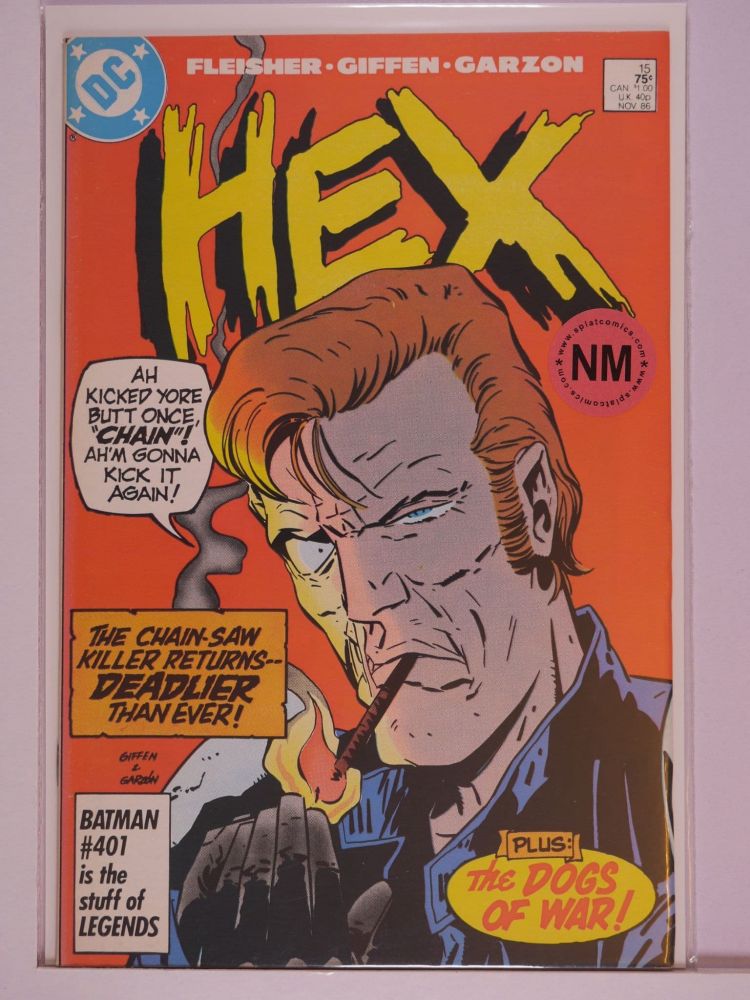 HEX (1985) Volume 1: # 0015 NM
