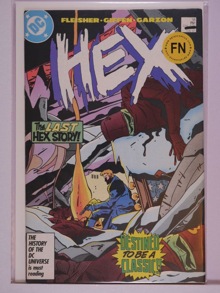 HEX (1985) Volume 1: # 0018 FN