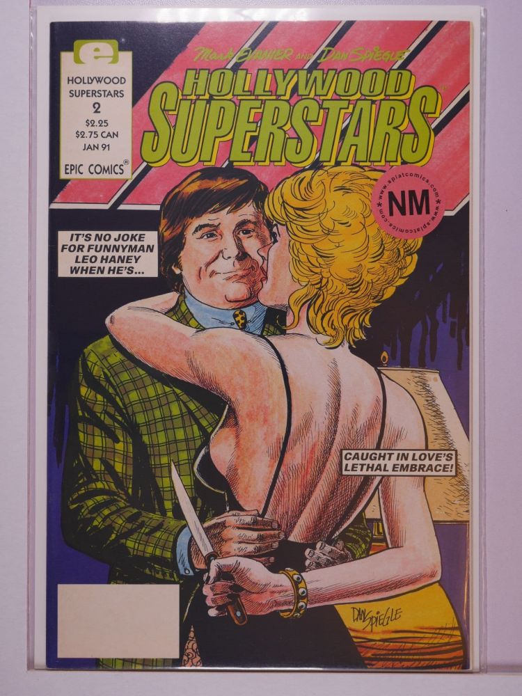 HOLLYWOOD SUPERSTARS (1990) Volume 1: # 0002 NM