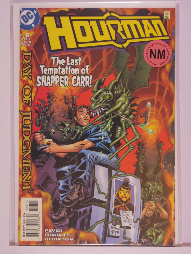 HOURMAN (1999) Volume 1: # 0008 NM