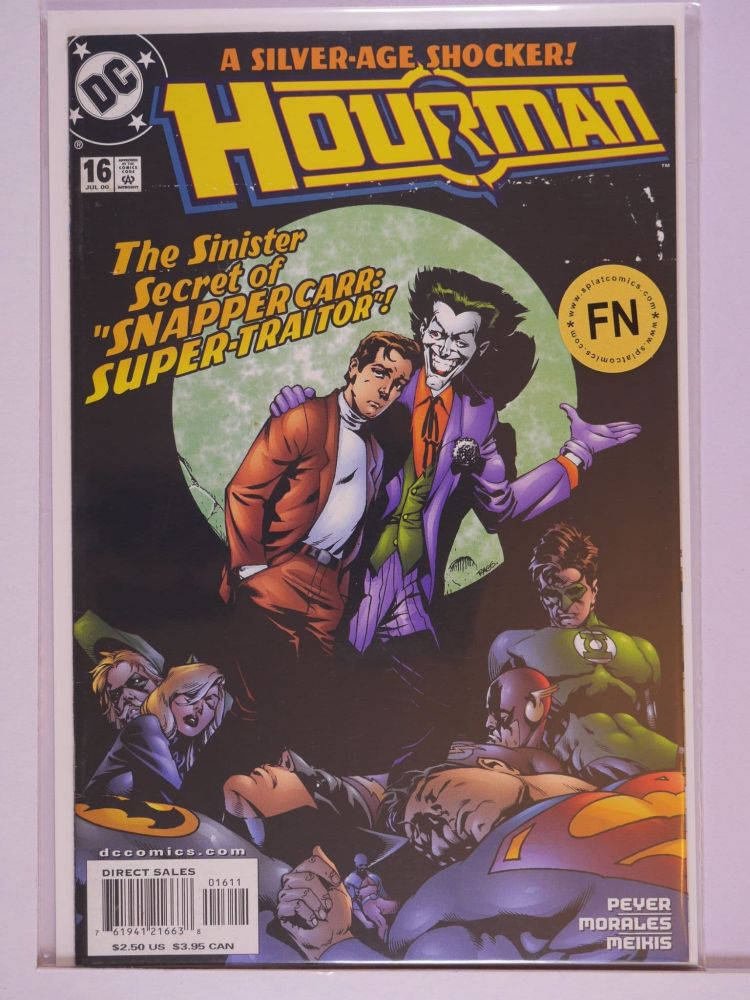 HOURMAN (1999) Volume 1: # 0016 FN