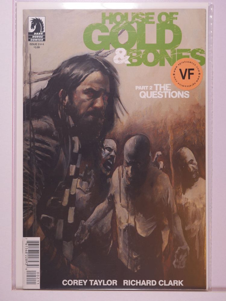 HOUSE OF GOLD AND BONES (2013) Volume 1: # 0002 VF