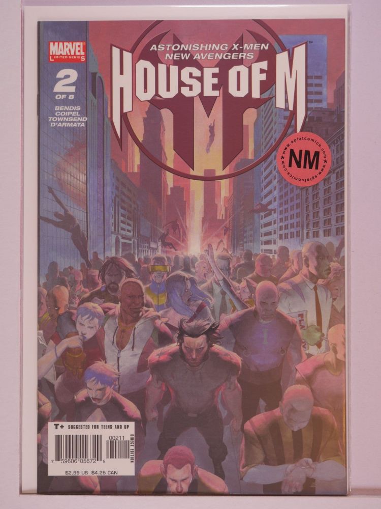 HOUSE OF M (2005) Volume 1: # 0002 NM