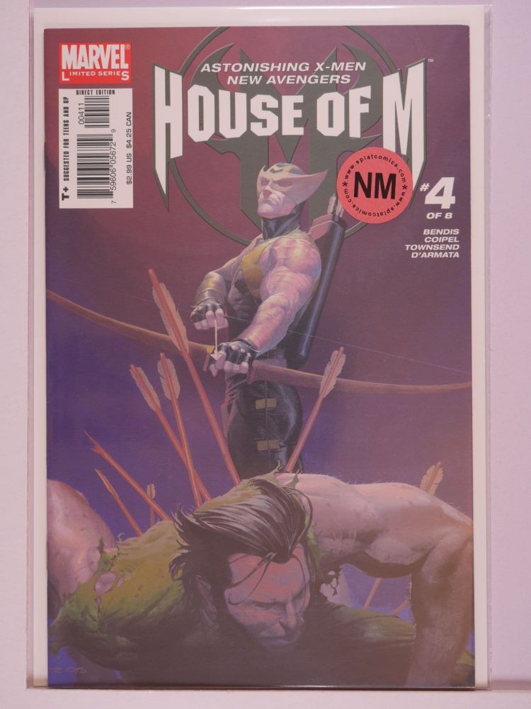 HOUSE OF M (2005) Volume 1: # 0004 NM
