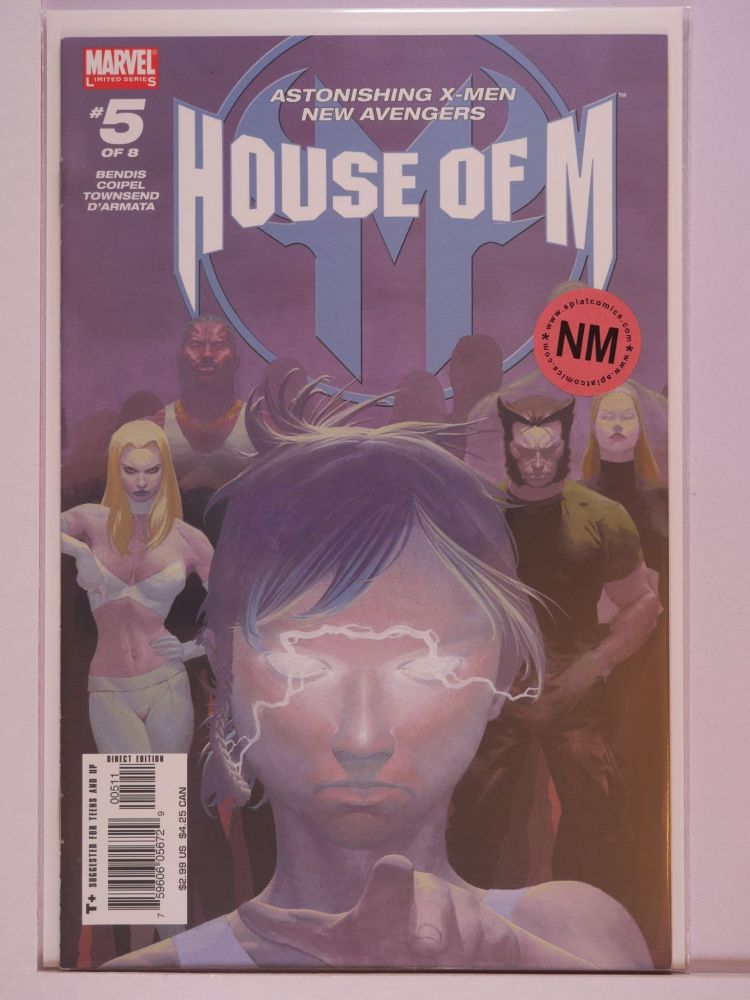 HOUSE OF M (2005) Volume 1: # 0005 NM